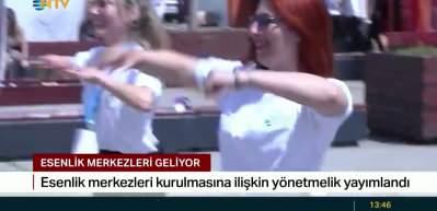Sağlıklı yaşamı desteklemek i&ccedil;in "Esenlik Merkezleri ve &Uuml;niteleri" kurulacak
