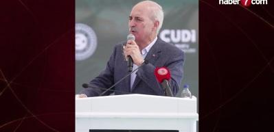 TBMM Başkanı Kurtulmuş'tan 'T&ouml;r&ouml;rs&uuml;z T&uuml;rkiye' a&ccedil;ıklaması!