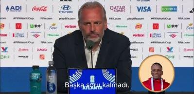 &Uuml;nl&uuml; teknik direkt&ouml;r babasını kaybetti! Acı haber basın toplantısında verildi