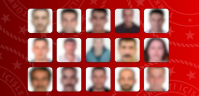 12 &uuml;lkede operasyon! Kırmızı b&uuml;ltenli 29 firari T&uuml;rkiye'ye getirildi