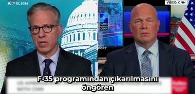 ABD'li temsilciden T&uuml;rkiye a&ccedil;ıklaması: F-35 anlaşması ger&ccedil;ekleşecek!