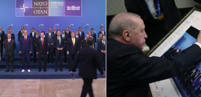 Ankara'daki tarihi zirve: NATO liderlerinden imzalı aile fotoğrafı!