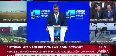 Cevdet Yılmaz: NATO'da yeni bir d&ouml;neme adım atılıyor