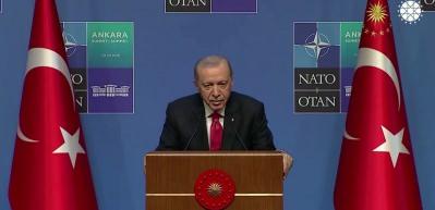Cumhurbaşkanı Erdoğan: Birilerinin elinde farklı kubbeler varsa bizde &Ccedil;elik Kubbe var