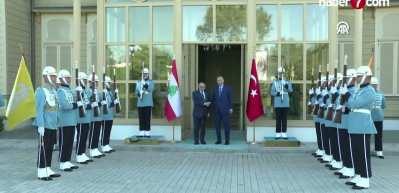 Cumhurbaşkanı Erdoğan, L&uuml;bnan Başbakanı Selam'ı kabul etti