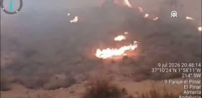 İspanya'daki orman yangınlarında 11 kişi hayatını kaybetti 