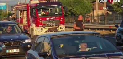 D&uuml;zce&rsquo;de zincirleme kaza: 1 &ouml;l&uuml;, 1 yaralı