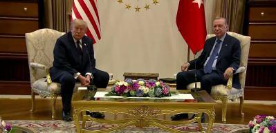 Erdoğan ve Trump zirvesi Tel Aviv'de alarm zillerini &ccedil;aldırdı