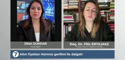 Altında kırmızı alarm mı? Eryılmaz kritik seviyeleri işaret etti!