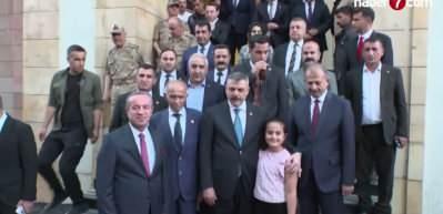 İ&ccedil;işleri Bakanı Mustafa &Ccedil;ift&ccedil;i, Hakkari'de ziyaretlerde bulundu
