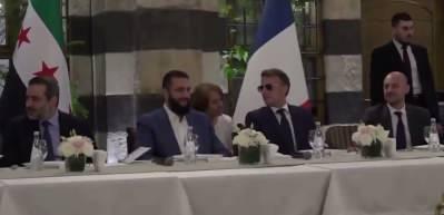 Macron ve Şara'dan Şam'da kritik zirve: Tarihi anlaşmaya imzalar atıldı