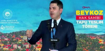Murat Kurum a&ccedil;ıkladı: Kiralık sosyal konut projesinde ilk adım eyl&uuml;l ayında atılıyor