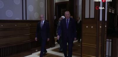 NATO 3.0'ın kaderi T&uuml;rkiye&rsquo;de &ccedil;iziliyor: 32 lider tek &ccedil;atı altında toplandı!