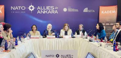 NATO zirvesinde KADEM r&uuml;zgarı: K&uuml;resel liderlerin buluşmasında tarihi panel!