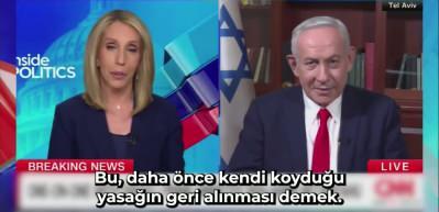 Netanyahu'dan k&uuml;stah T&uuml;rkiye s&ouml;zleri: F-35 satışına karşı &ccedil;ıktı