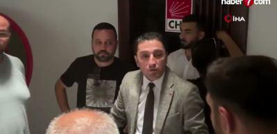 Osmaniye CHP il binasında &ccedil;ilingirli devir