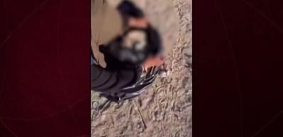 insanlığın y&uuml;z karası vahşet! Gazzeli annenin en zor anları y&uuml;rekleri yaktı