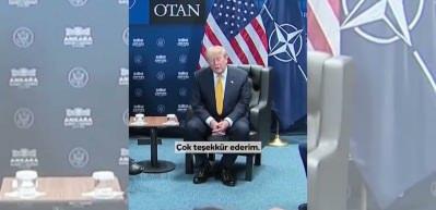 Trump T&uuml;rk mutfağına hayran kaldı: Yemeklere tam not verdi!