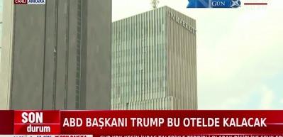 Trump'ın zirve konaklamasındaki detaylar ortaya &ccedil;ıktı: Ankara'da rekor g&uuml;venlik &ouml;nlemi