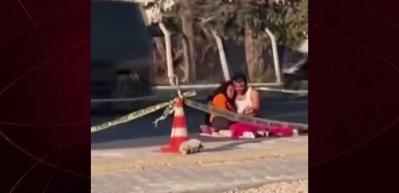 11 yaşındaki &ccedil;ocuk otomobil &ccedil;arpması sonucu &ouml;ld&uuml;: Ailenin feryadı y&uuml;rek dağladı
