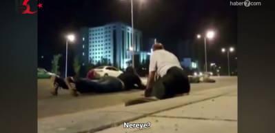 15 Temmuz gecesi mermilere karşı bir anne feryadı: "Bebeğiniz olacak ne olur d&ouml;n&uuml;yoruz"