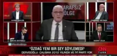 &Uuml;mit &Ouml;zdağ'ın FET&Ouml; bağlantılarını Musavvat Dervişoğlu a&ccedil;ıkladı