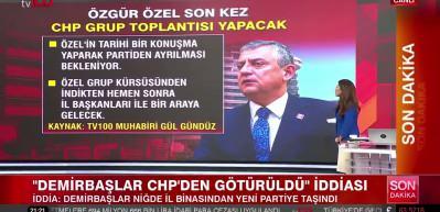 CHP'de &Ouml;zg&uuml;r &Ouml;zel d&ouml;nemi bitiyor! Son konuşması olacak