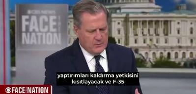ABD'li vekil Turner: T&uuml;rkiye'nin F-35 programına d&ouml;n&uuml;ş&uuml; umut verici