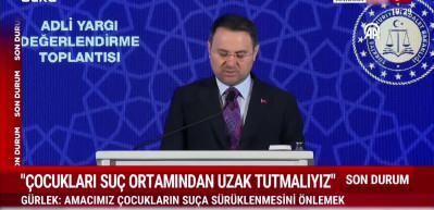 Adalet Bakanı Akın G&uuml;rlek Ahbap Derneği  hakkında a&ccedil;ıklamalarda bulundu