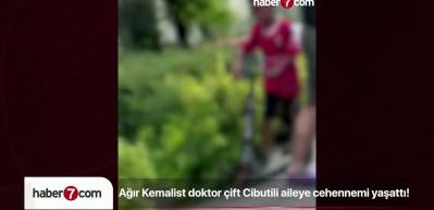 Ultra ırk&ccedil;ı ağır Kemalist doktor &ccedil;ift 'domuz eti' i&ccedil;in Cibutili aileye cehennemi yaşattı
