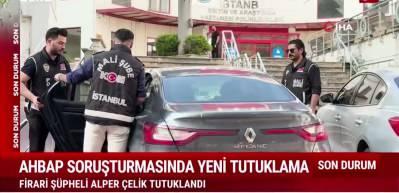 Ahbap'ın kurucusu Alper &Ccedil;elik tutuklandı