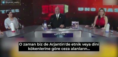 Arjantinli gazeteci Santiago Cuneo'nun Netanyahu'ya y&ouml;nelik a&ccedil;ıklamaları g&uuml;ndem oldu