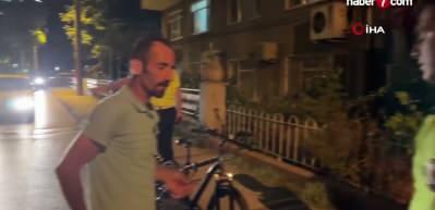 Bisikletini Mercedes diye tanıtan alkoll&uuml; s&uuml;r&uuml;c&uuml;ye 25 bin TL ceza