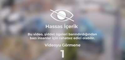 Bolu'da 1 kişinin &ouml;ld&uuml;ğ&uuml; feci kaza kamerada