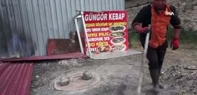 Burdur'un asırlık kuyu kebabı yoğun ilgi g&ouml;r&uuml;yor