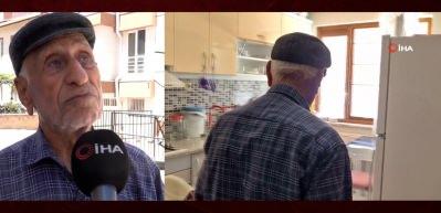 Buzluktaki 2 milyonluk altını elini &ouml;perek &ccedil;aldılar