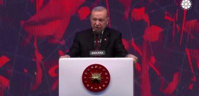 Cumhurbaşkanı Erdoğan: 15 Temmuz gecesi milletimiz, muazzam bir destan yazmıştır