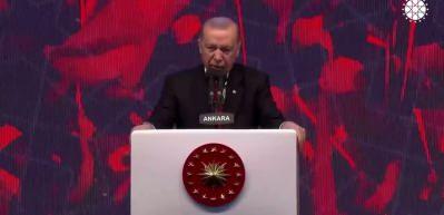 Cumhurbaşkanı Erdoğan: T&uuml;rkiye&rsquo;ye d&uuml;şmanlıkla varılabilecek hi&ccedil;bir yer yoktur