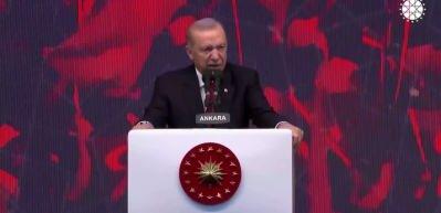 Cumhurbaşkanı Erdoğan: Aziz milletimizin nasıl b&uuml;y&uuml;k bir millet olduğuna şahit olduk