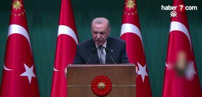 Cumhurbaşkanı Erdoğan'dan "15 Temmuz: T&uuml;rkiye Y&uuml;zyılı'nın İstiklal Beyannamesi" başlıklı makale