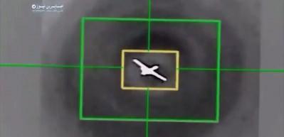 Devrim Muhafızları ABD&rsquo;ye ait MQ-9 Reaper SİHA&rsquo;yı vurduğu anları yayınladı!