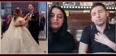 En g&uuml;zel g&uuml;nlerinde bir tuş y&uuml;z&uuml;nden şoke oldular! Kameramanın hatası pahalıya patladı...