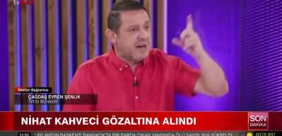Eski futbolcu Nihat Kahveci g&ouml;zaltına alındı