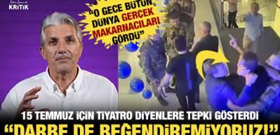  Gazeteci Nedim Şener'den 15 Temmuz i&ccedil;in kontroll&uuml; darbe diyenlere sert tepki 