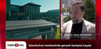 Hali&ccedil; &Uuml;niversitesi avantajlarıyla &ouml;ne &ccedil;ıkıyor