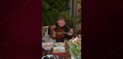 Haluk Levent'in, H&uuml;seyin Başaran ile g&ouml;r&uuml;nt&uuml;leri ortaya &ccedil;ıktı