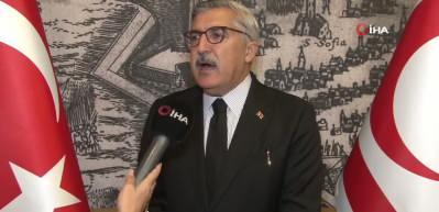 H&uuml;seyin Yayman net Kıbrıs mesajı: Oldubittiye asla m&uuml;saade etmeyiz