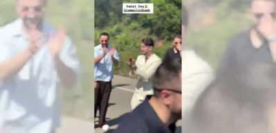 İsmail Y&uuml;ksek ve Esin Matraş evleniyor! Gelin alma g&ouml;r&uuml;nt&uuml;leri g&uuml;ndem oldu