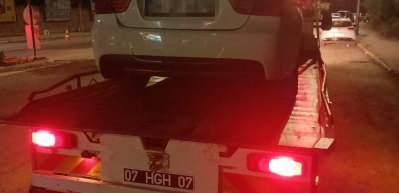 İtfaiyeyi engellemenin bedeli ağır oldu: Hem parası gitti hem arabası