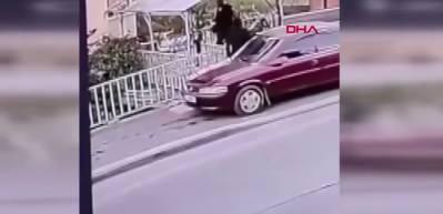 Kardeşini av t&uuml;feğiyle &ouml;ld&uuml;rd&uuml; o anlar kameralara yansıdı